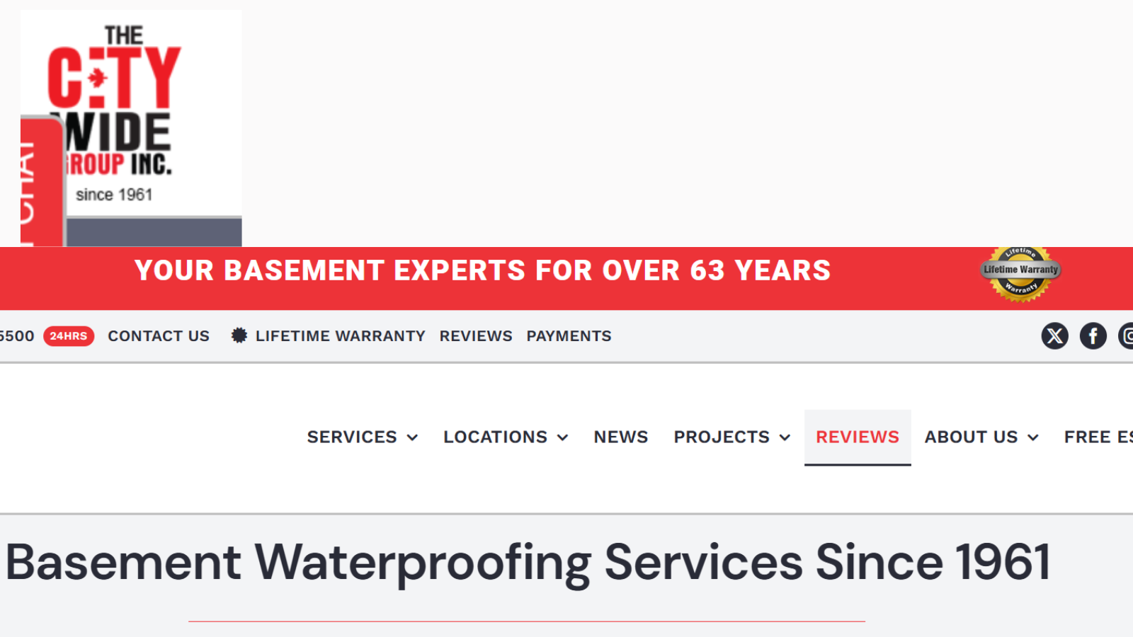 Basement Waterproofing Services: Protect Your Home from Water Damage and Moisture