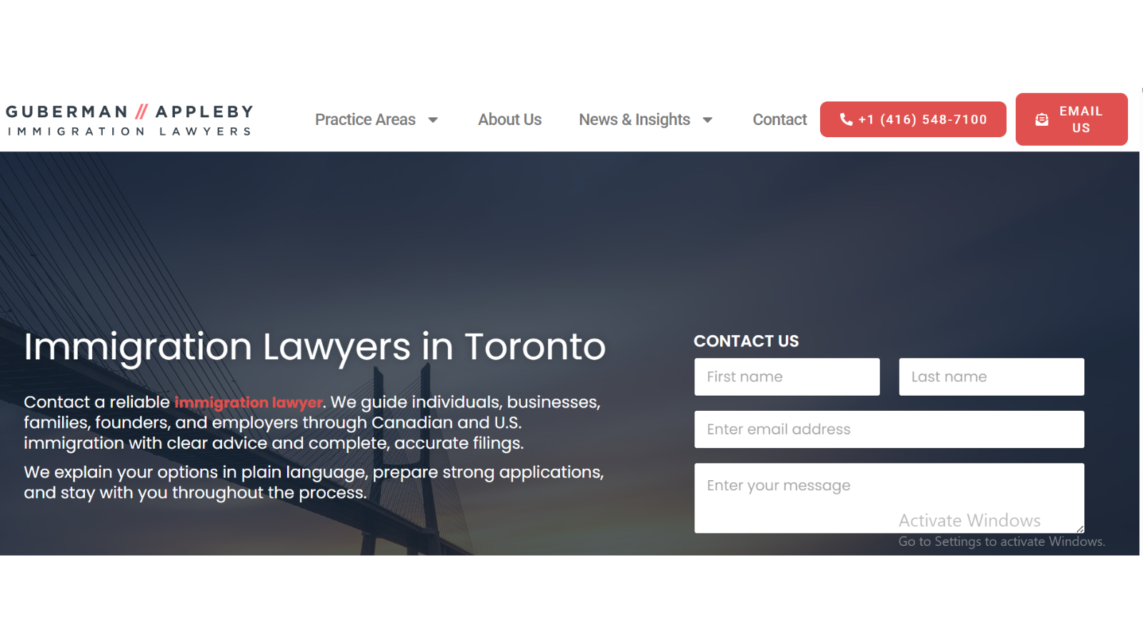 Canadian Immigration Lawyer: Expert Legal Guidance for Your Path to Canada